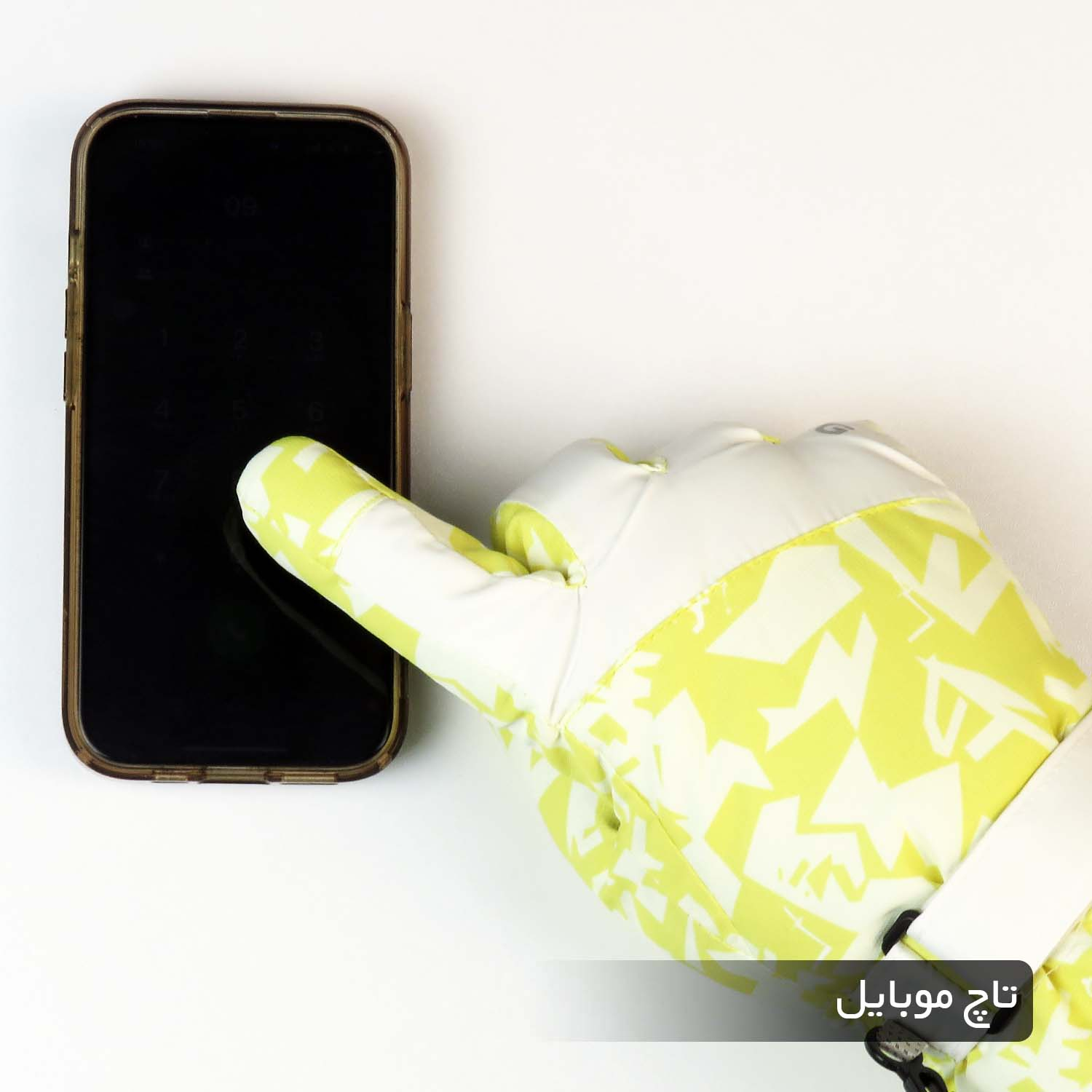 دستکش مدل اسکی مدل منفی کد 1967