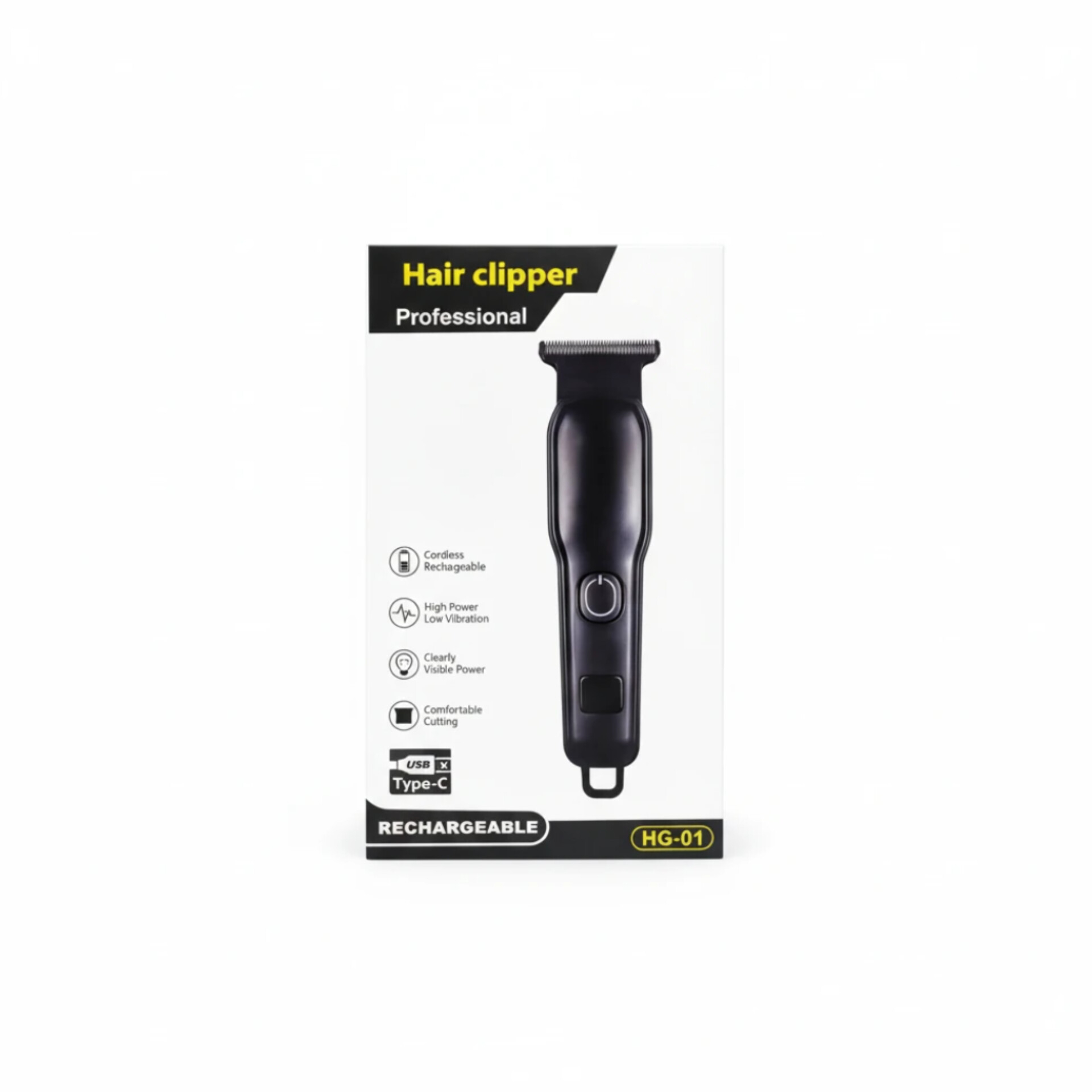 ماشین اصلاح موی سر و صورت شارژی مدل HG-01