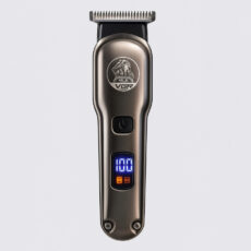 ست ماشین اصلاح موی صورت و بدن شارژی وی جی ار مدل V-675 S3 مجموعه سه عددی