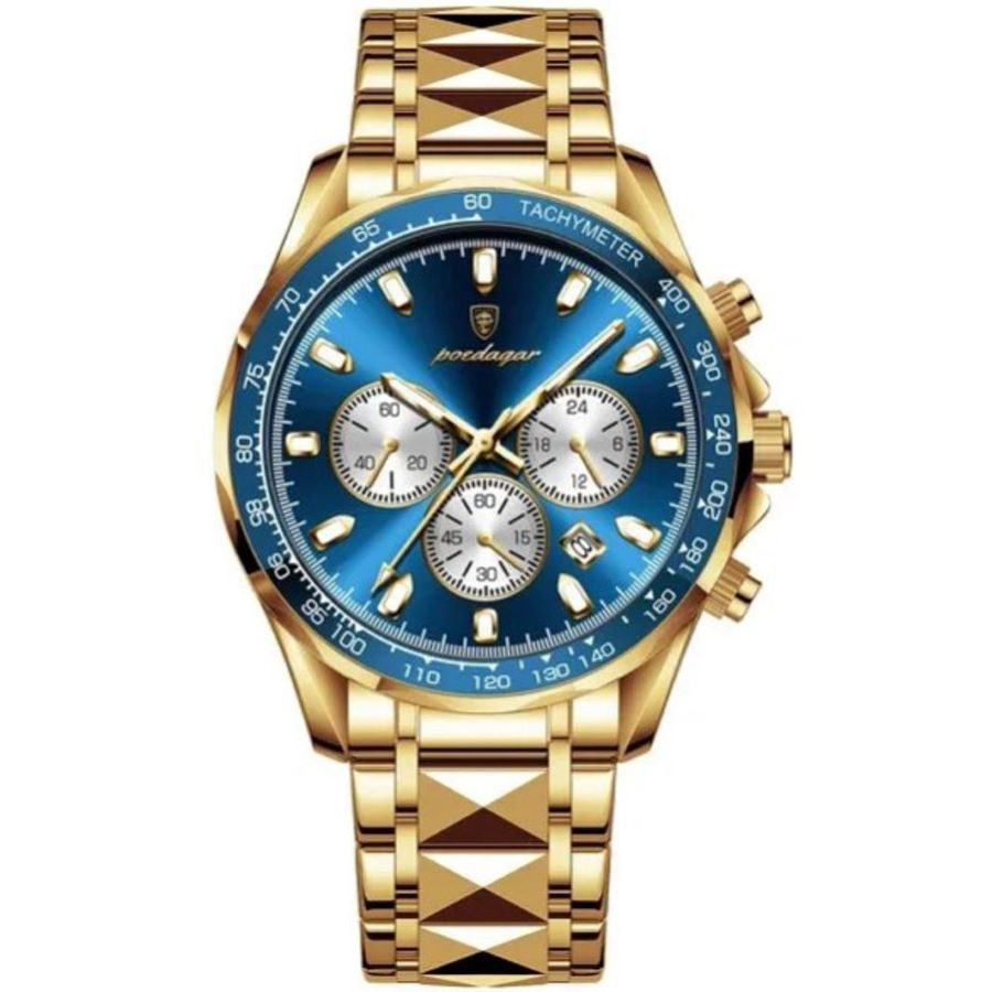 ساعت مچی عقربه‌ای کوارتز مردانه پوداگار مدل 815 G