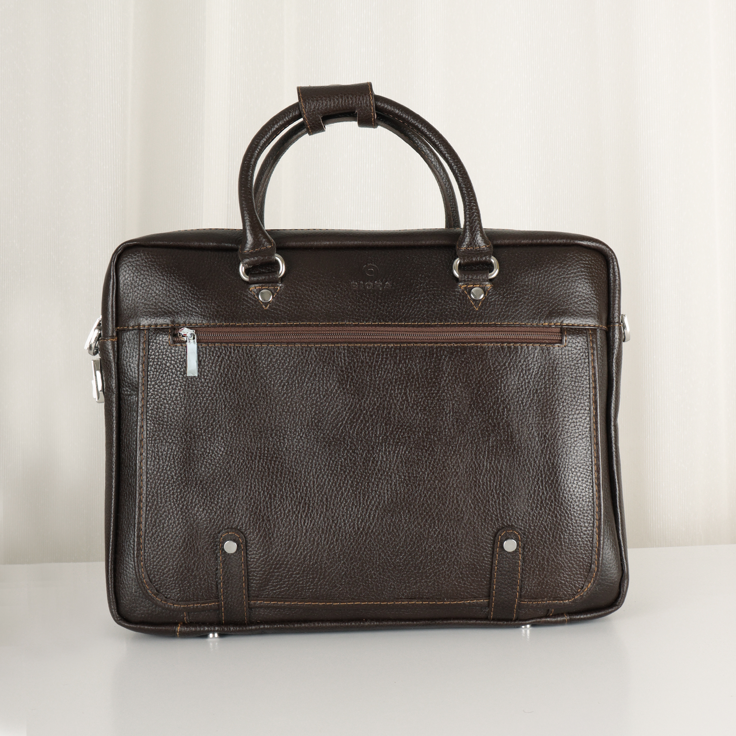 کیف اداری مردانه بیورا مدل چرم طبیعی کد eez31