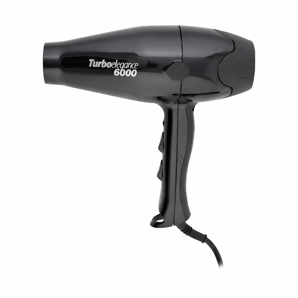 سشوار حرفه‌ای 2500 وات تکنو درای مدل Turbo Elegance 6000