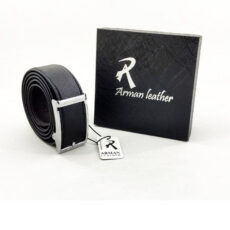 کمربند مردانه آرمان چرم مدل ریلی 521