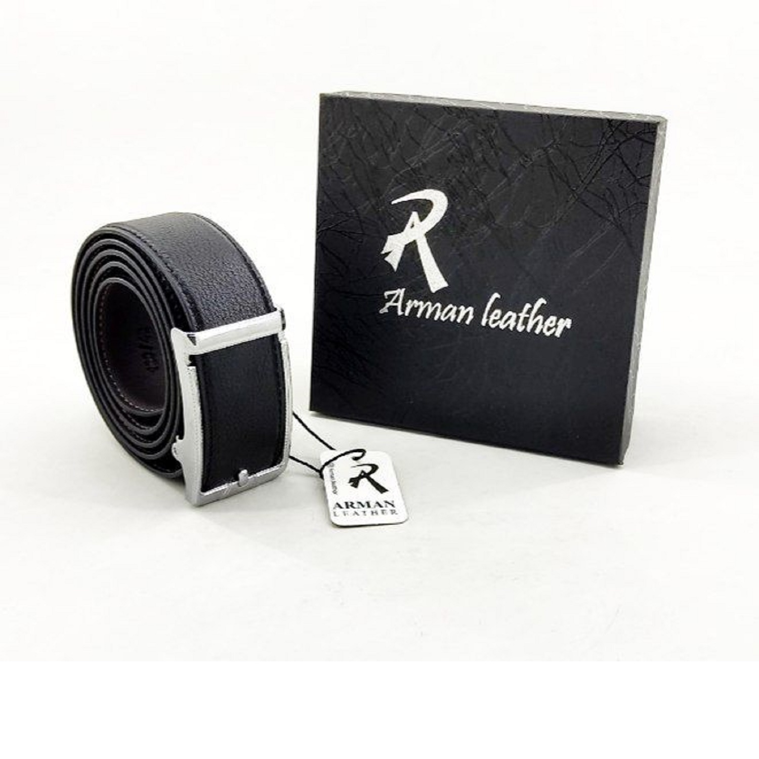کمربند مردانه آرمان چرم مدل ریلی 521