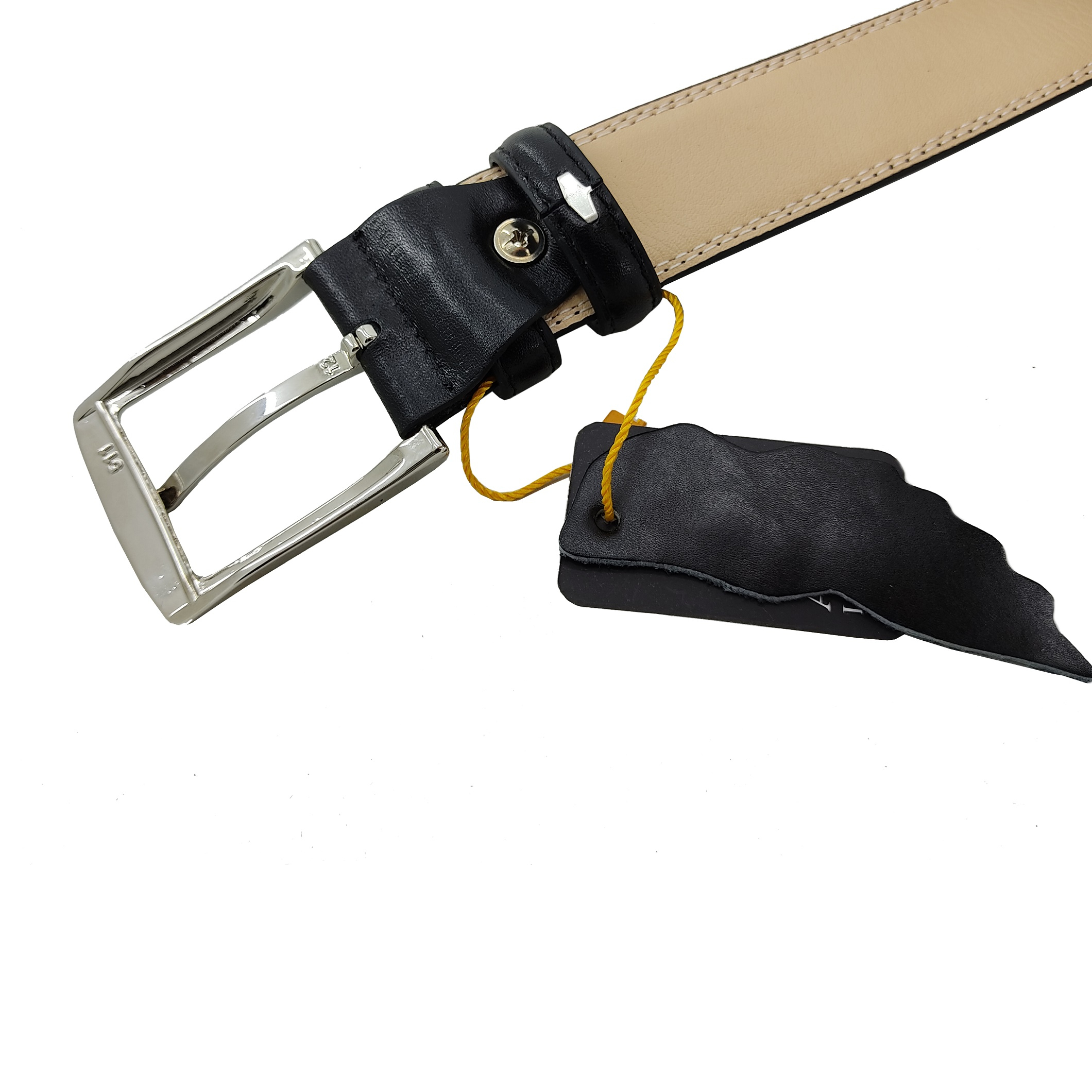 کمربند مردانه چرم آرمان مدل 207