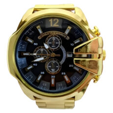 ساعت مچی عقربه‌ای مردانه مدل اسپرت شاخدار کد Dzl 2