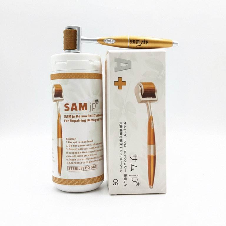 درمارولر سم جی پی مدل تیتانیومی پلاس رینگی سایز 0.5