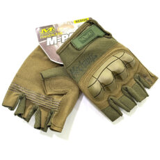 دستکش ورزشی مکانیکس مدل ام پکت 3 نیم انگشت