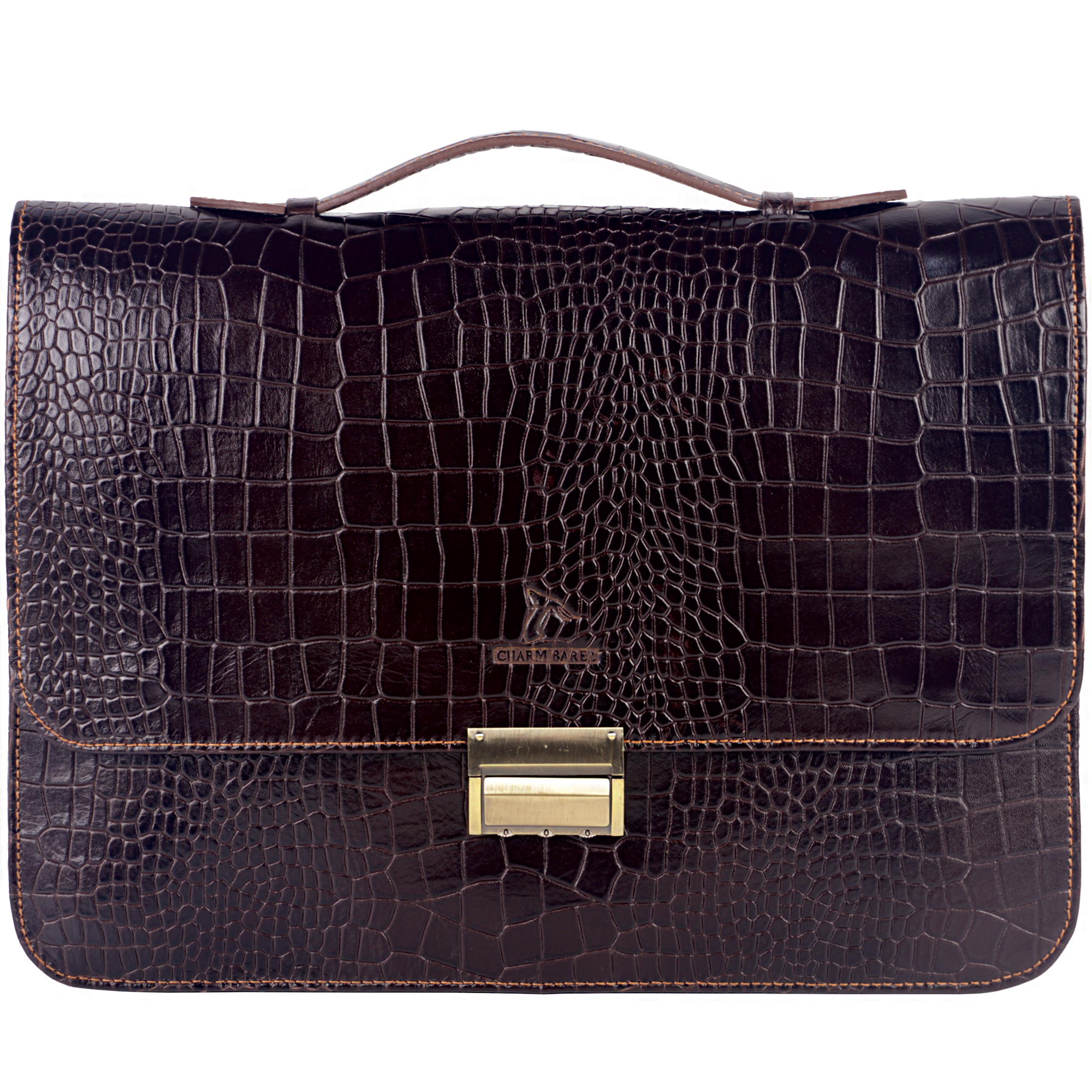 کیف اداری مردانه چرم بارز مدل DF29.1PRIMA