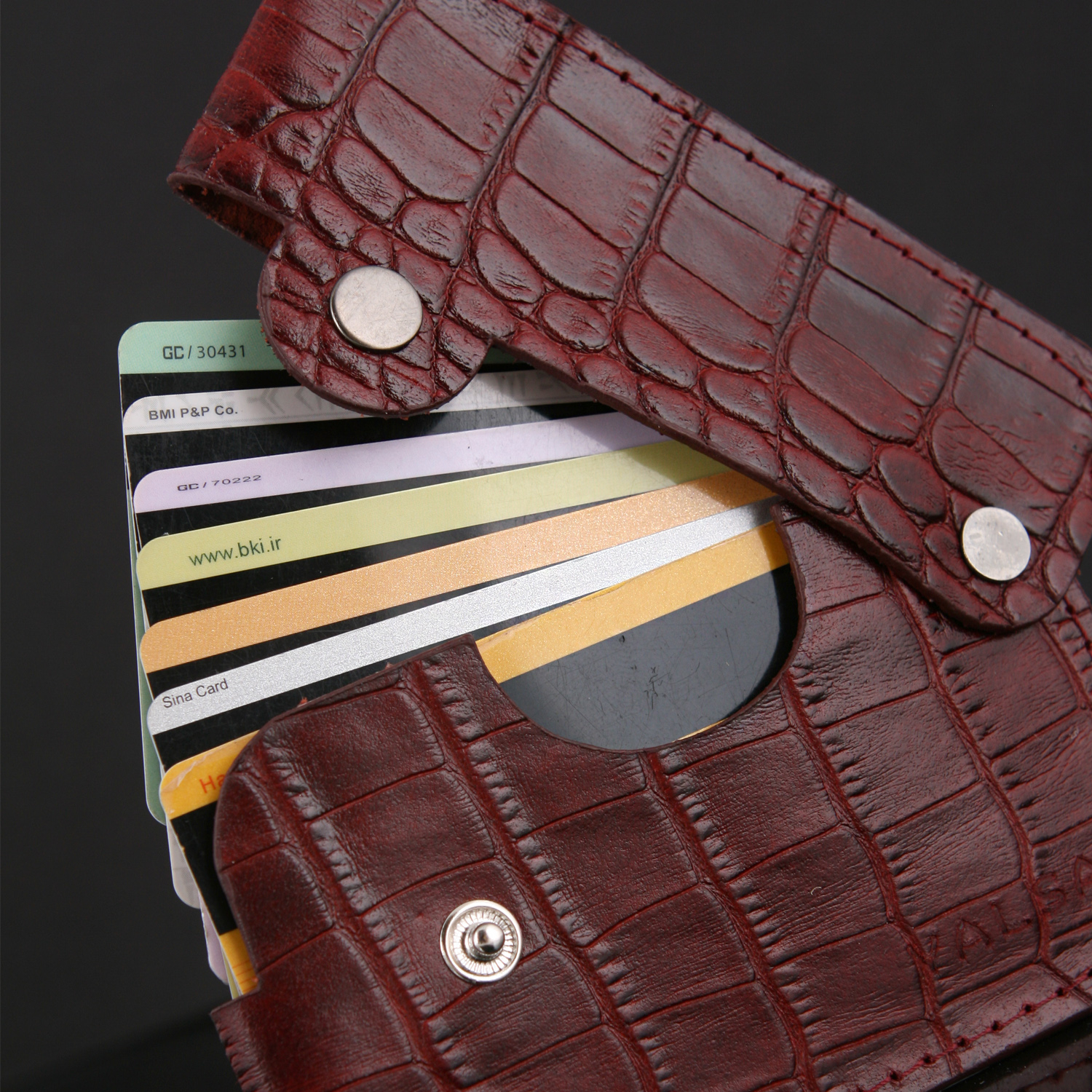 جاکارتی چرم یلسان مدل جیران کد GC-075