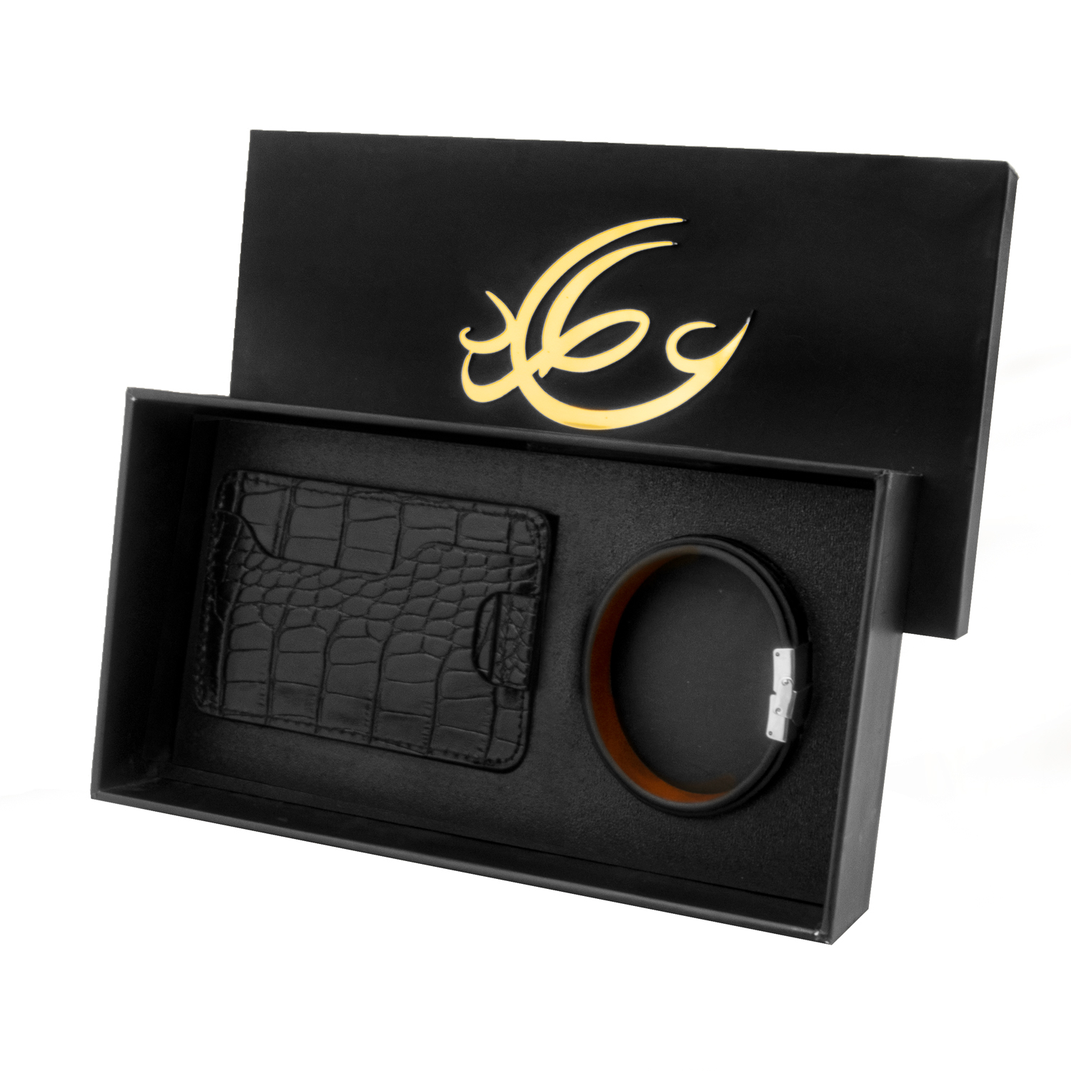 ست هدیه چرم عطارد مدل چرم طبیعی کد A110