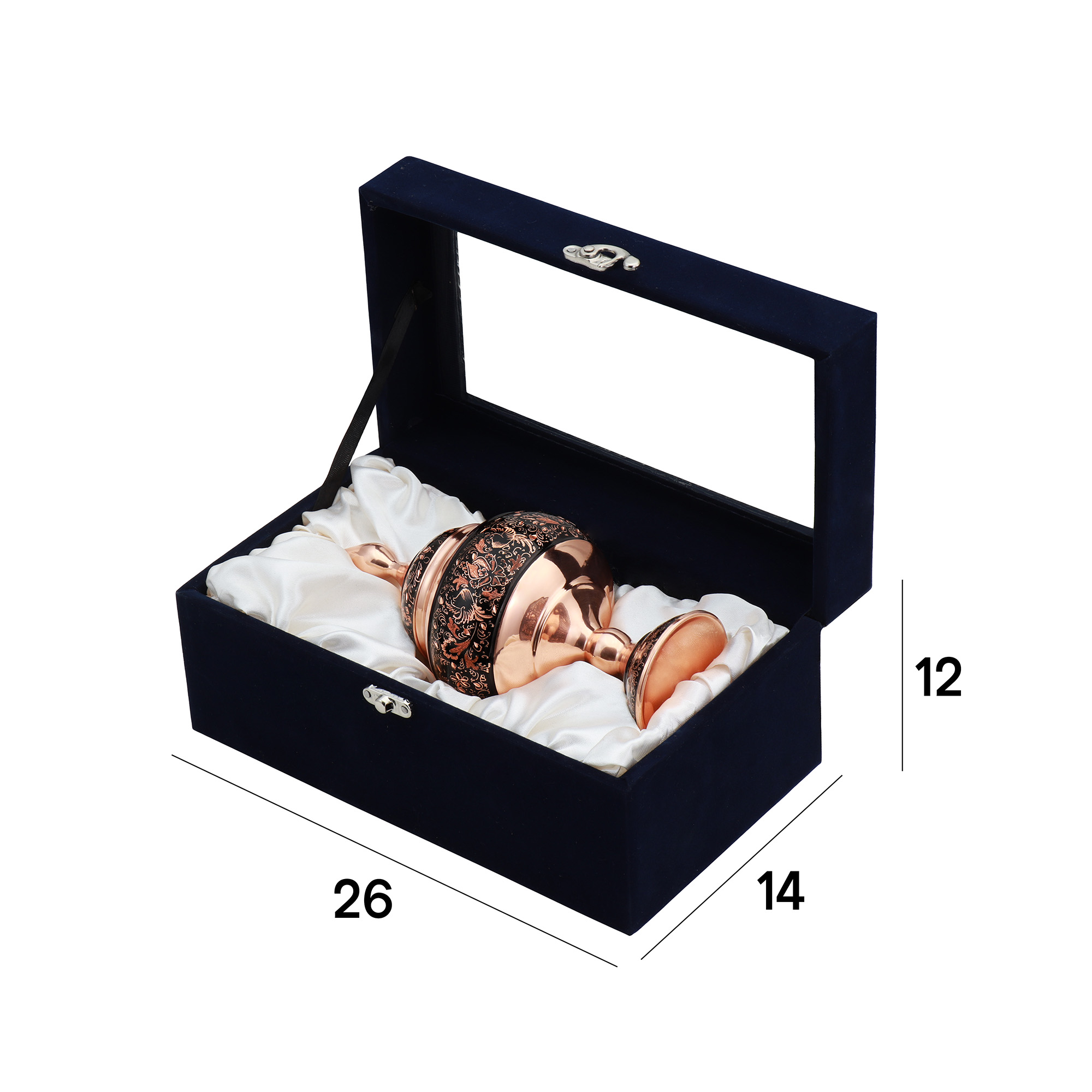 ست هدیه مسی مدل شیرین کد 3