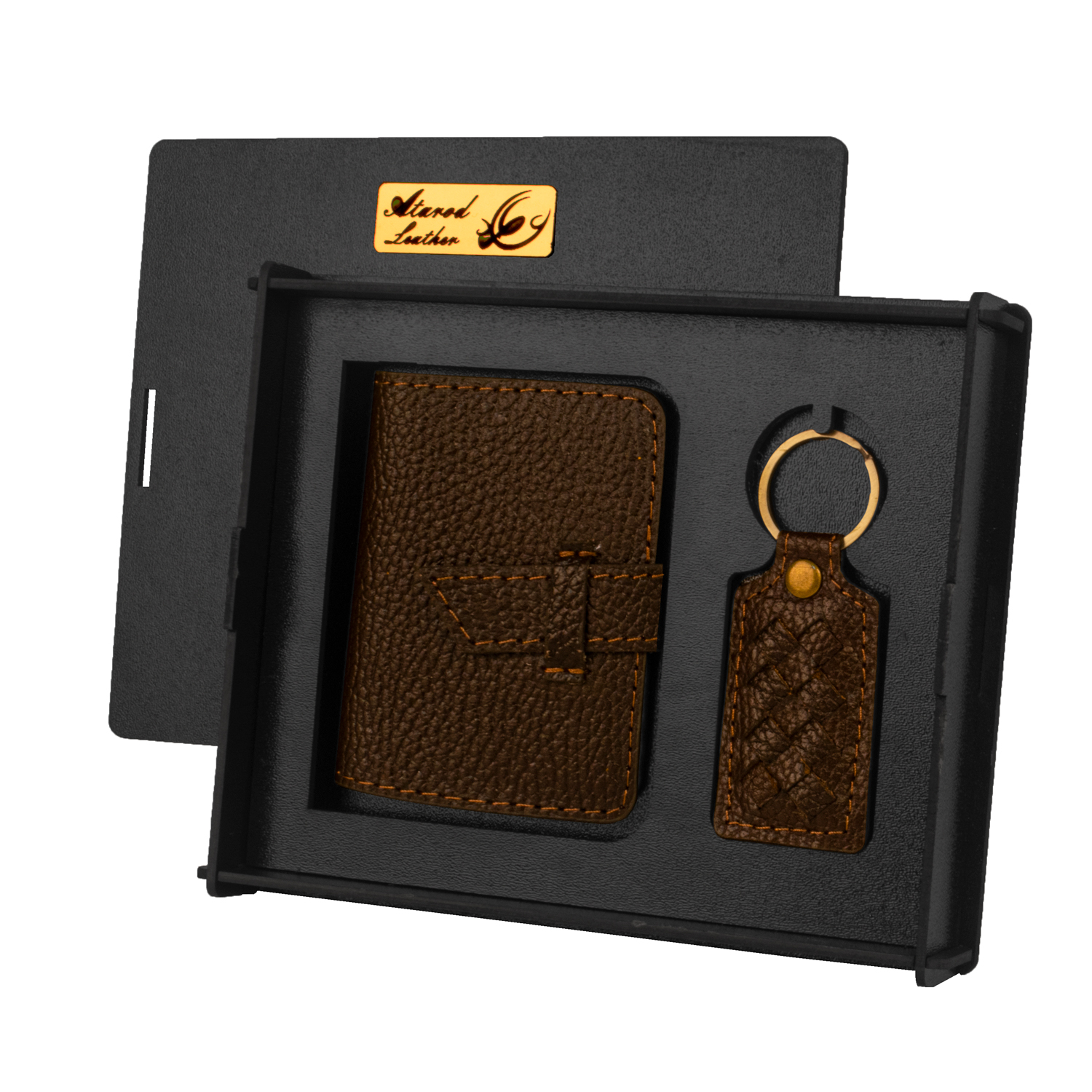 ست هدیه چرم عطارد مدل A13