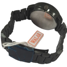 ساعت مچی عقربهای مردانه والار مدل رینگی چرخشی 1845