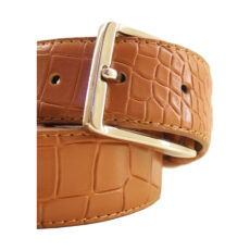 کمربند مردانه چرم آرا مدل wj001 کد k