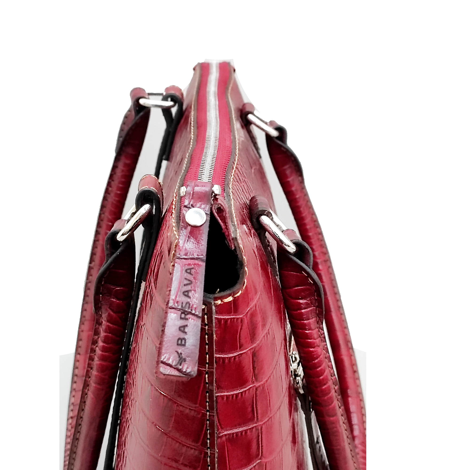 کیف دوشی زنانه چرم بارثاوا مدل 1355c