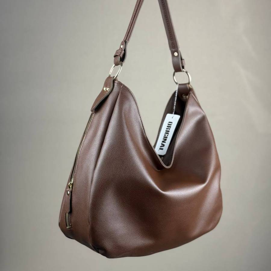 کیف رودوشی زنانه مدل شل طرح شرانگ بغل زیپ دار