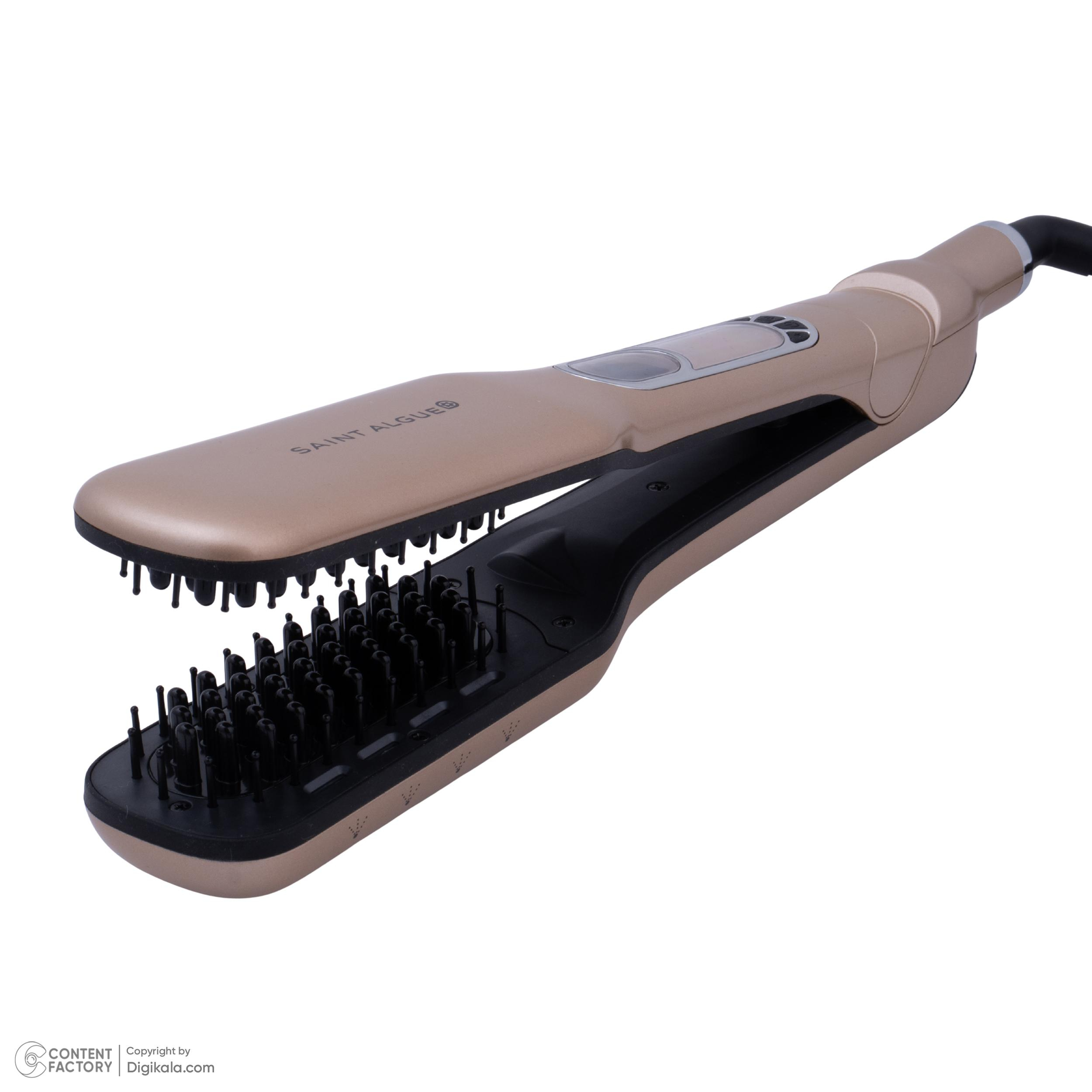 اتو و حالت‌دهنده‌ی مو حرفه‌ای سنت الگو مدل SA-162