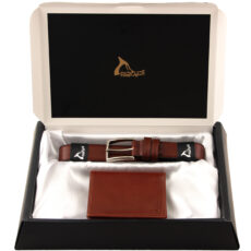 ست هدیه مردانه چرم بارز کد DS6.nw