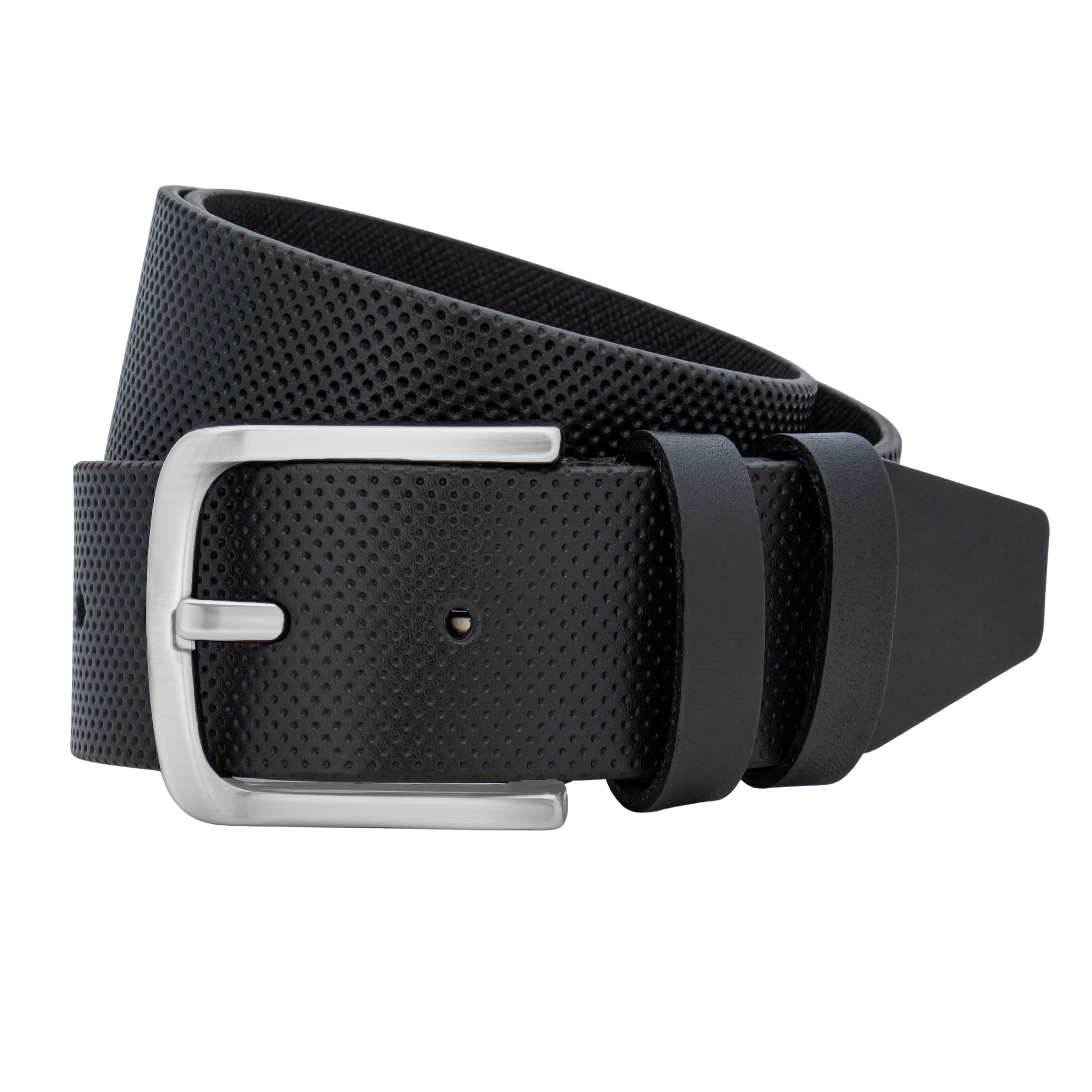 کمربند مردانه چرم مشهد مدل N6536-001