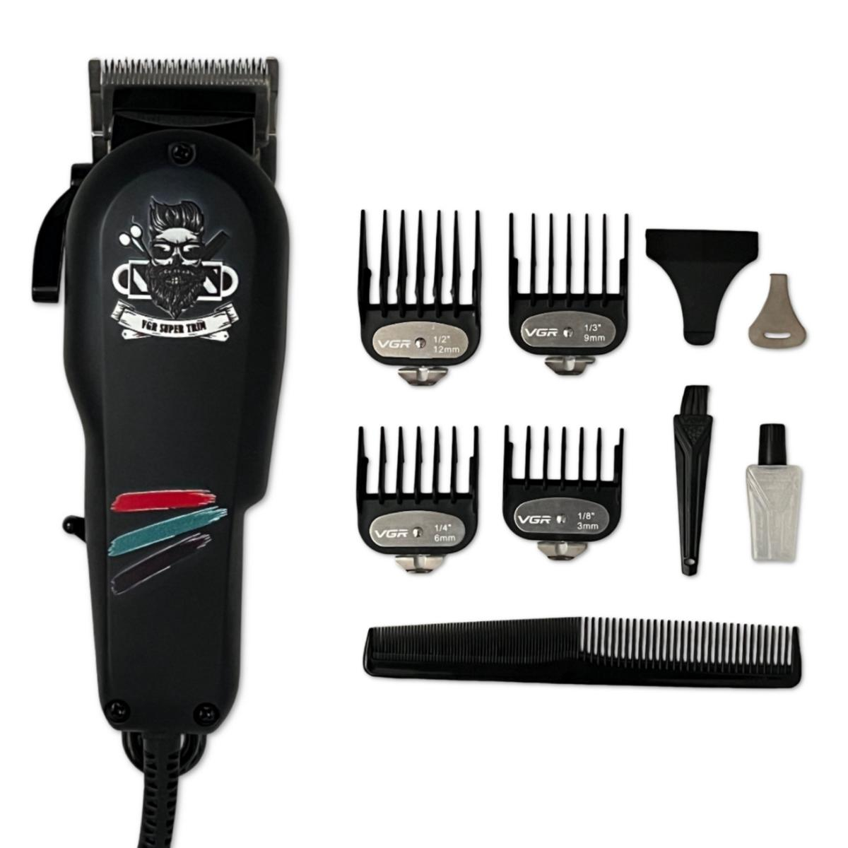 ماشین اصلاح موی سر و صورت وی جی ار مدل V-129