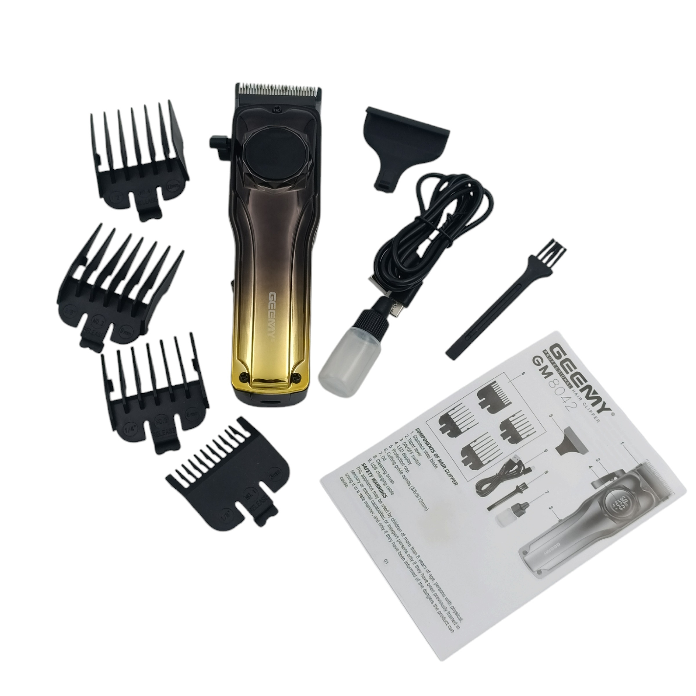ماشین اصلاح موی سر و صورت جیمی مدل GM-8042