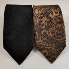 ست کراوات و دستمال جیب و دکمه سردست و گیره کراوات مردانه مدل 561