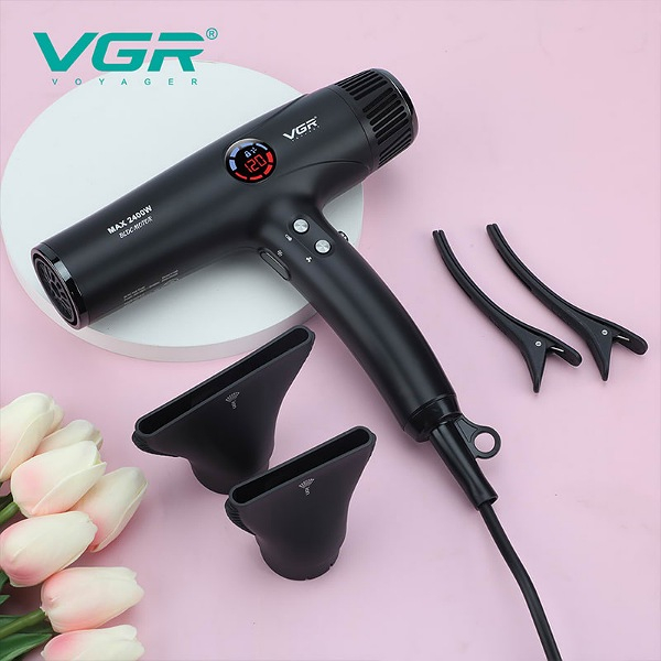 سشوار حرفهای 2400 وات وی جی ار مدل V-469