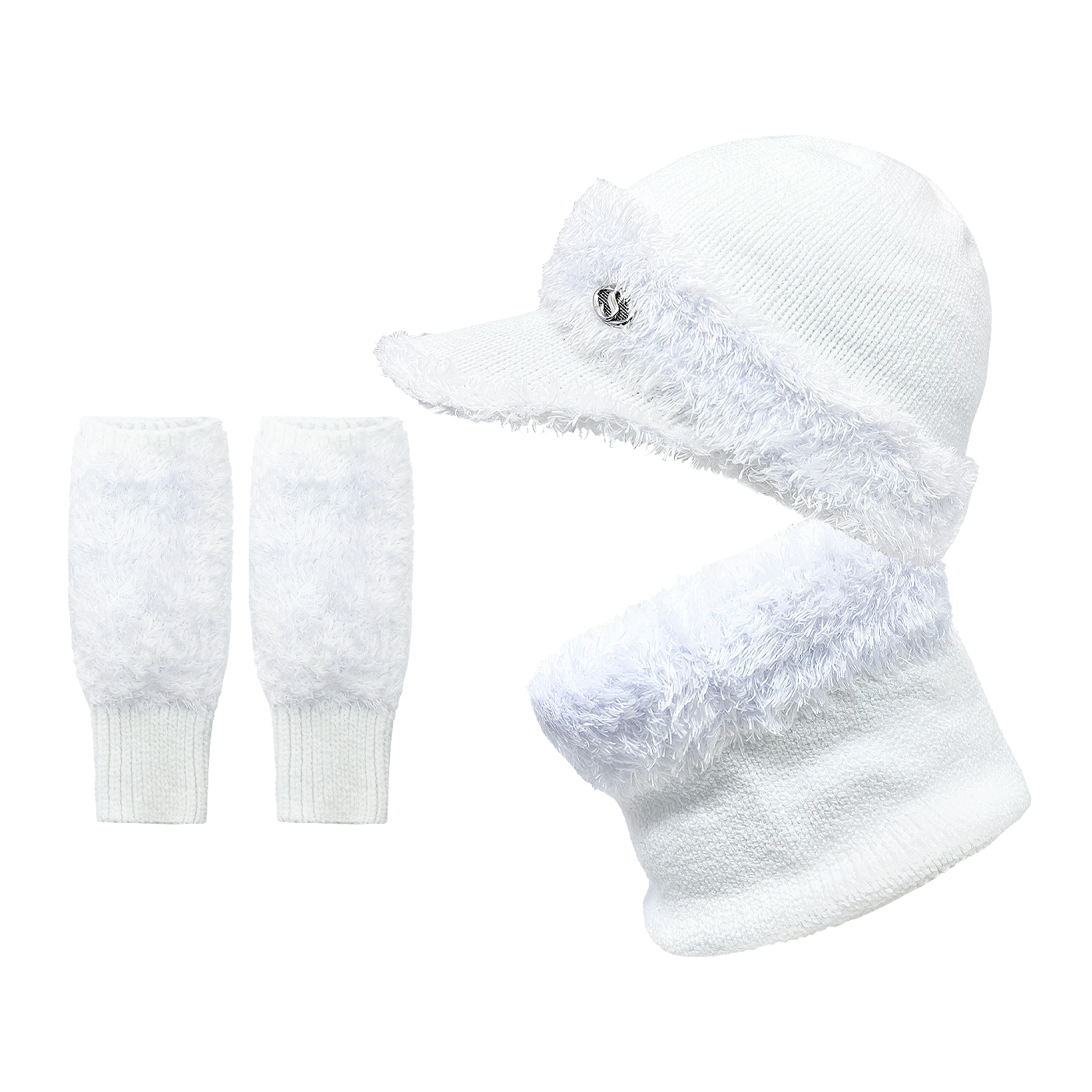 ست کلاه و شال گردن و ساق دست مدل سام524