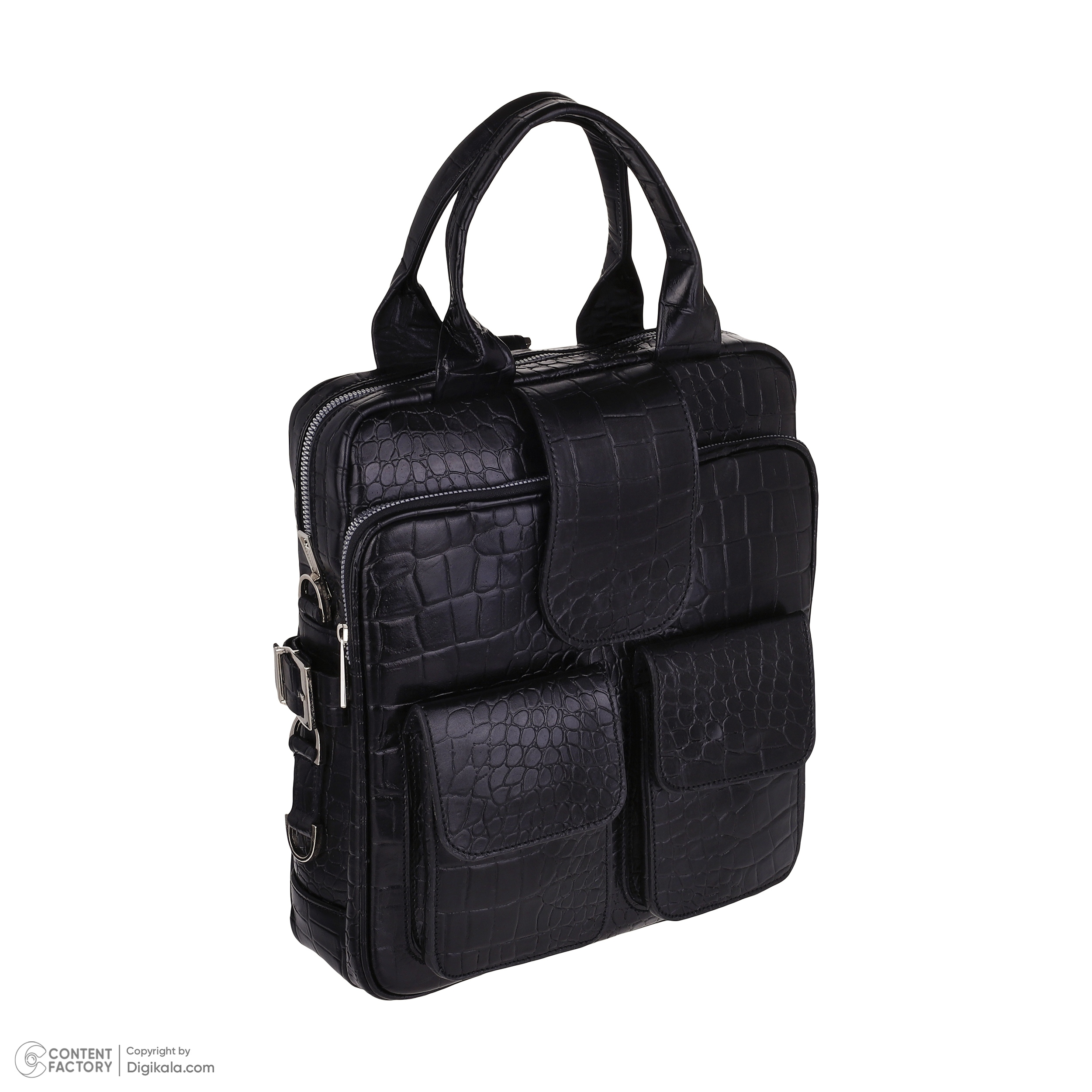 كوله پشتي مدل  سه كاره چرم طبيعي P03