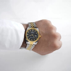 ساعت مچی عقربه‌ای مردانه _ms_034