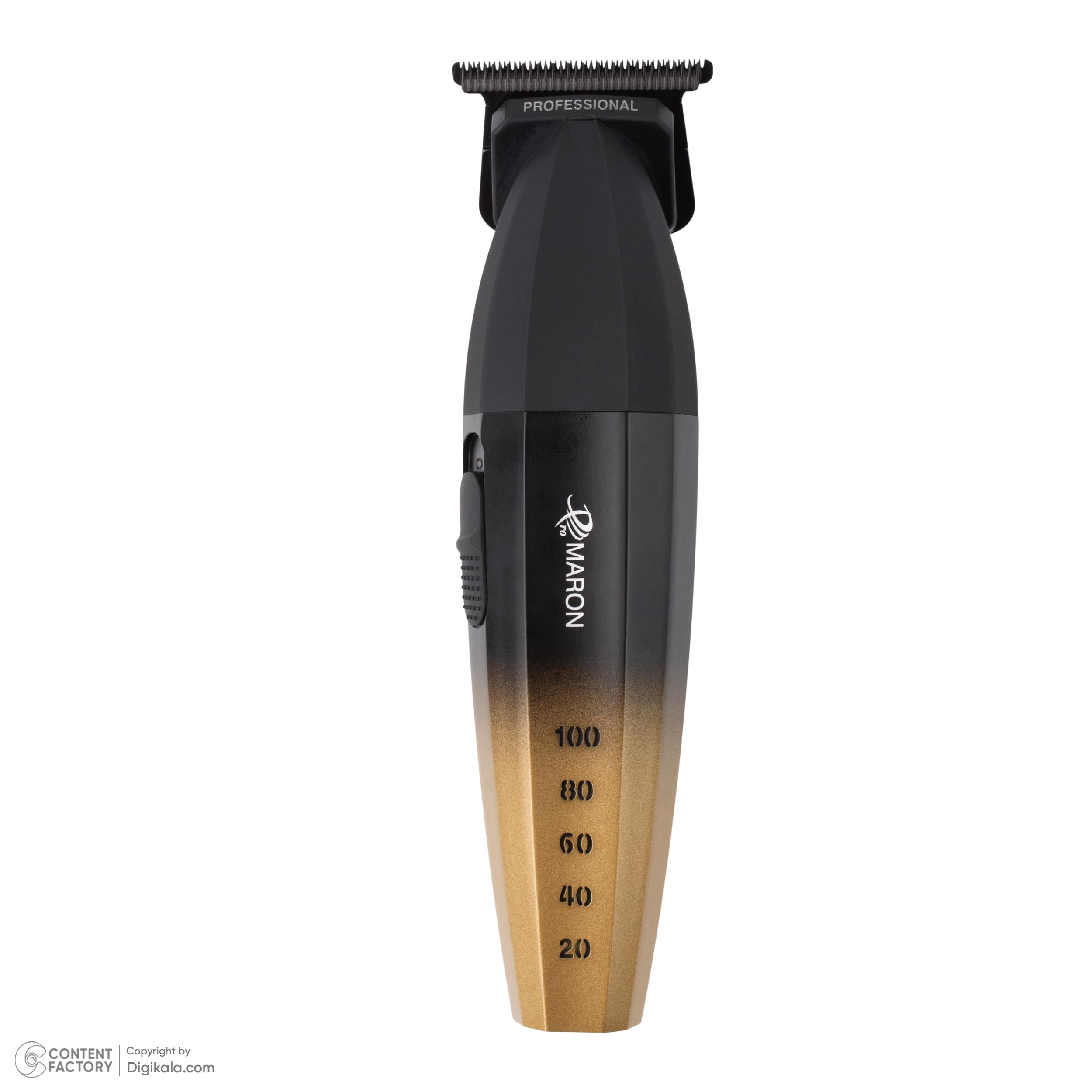 ماشین اصلاح موی سر و صورت شارژی پرومارون مدل RL-702
