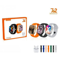 ساعت هوشمند ۴۹ میلیمتری کیکویر مدل KW56 ultra3 به همراه هدفون بلوتوثی