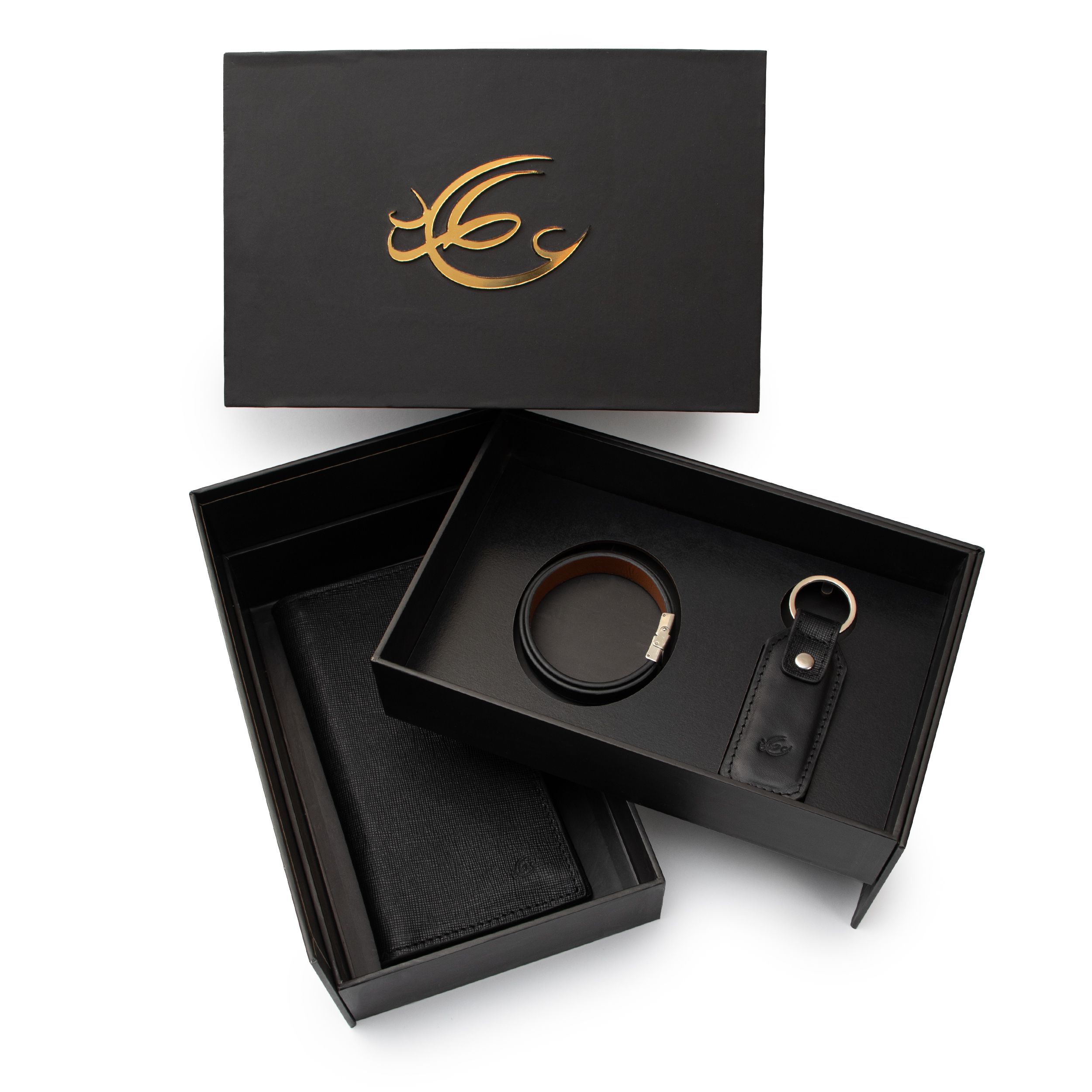 ست هدیه چرم عطارد مدل چرم طبیعی کد A132