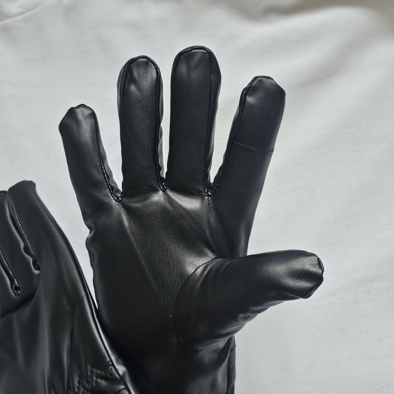 دستکش مردانه مدل چرم کد GL111