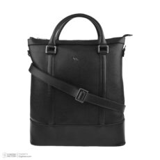 کیف اداری مردانه چرم مشهد مدل X5039-001-01 دارای 1 محفظه