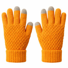 دستکش بافتنی مدل تاچ اسکرین دار کد 300009