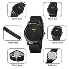 ساعت مچی عقربه‌ای مردانه اسکمی مدل 2112 BK