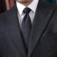 کراوات و دستمال جیب مردانه نسن مدل T279