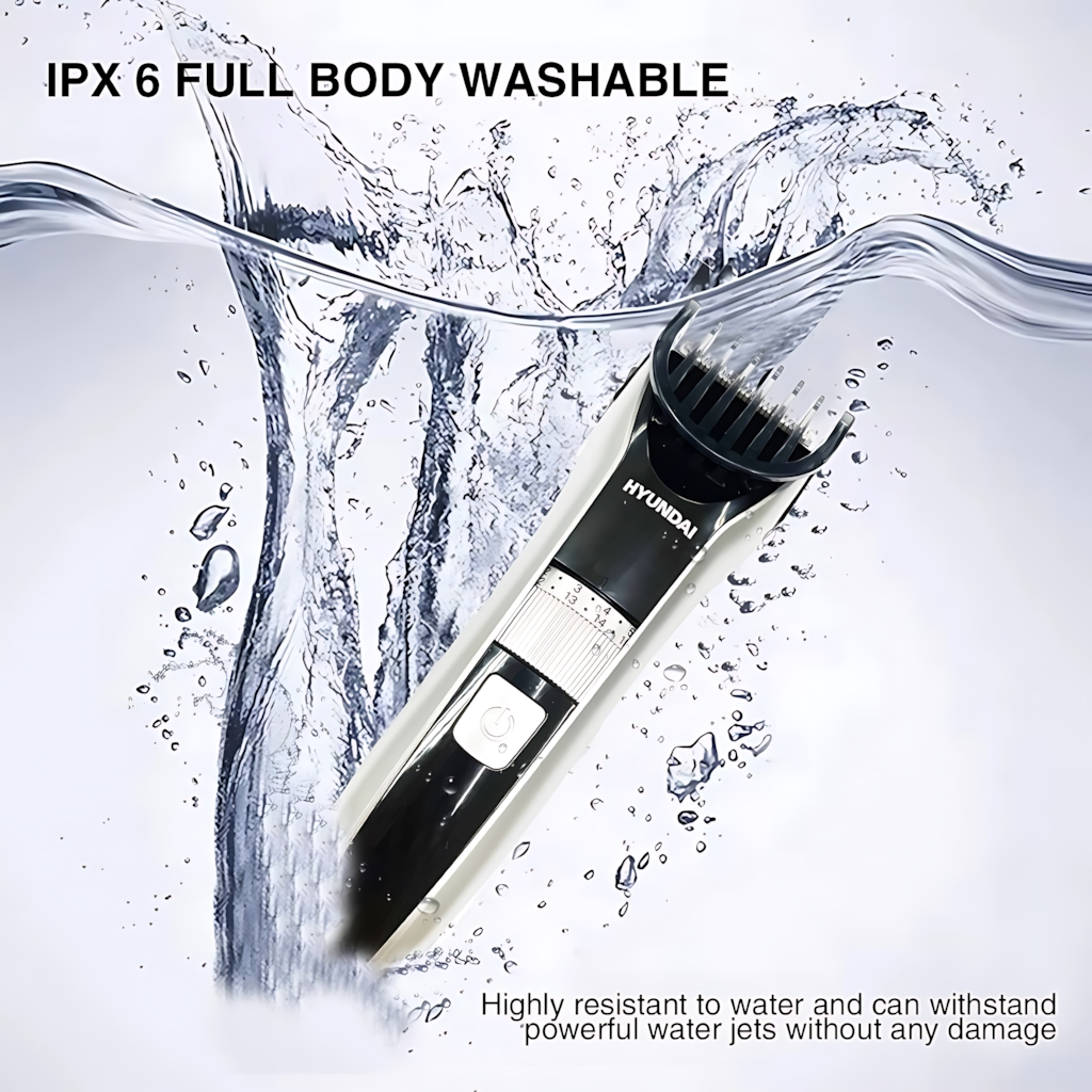 ماشین اصلاح موی سر و صورت شارژی هیوندای مدل PHT-048