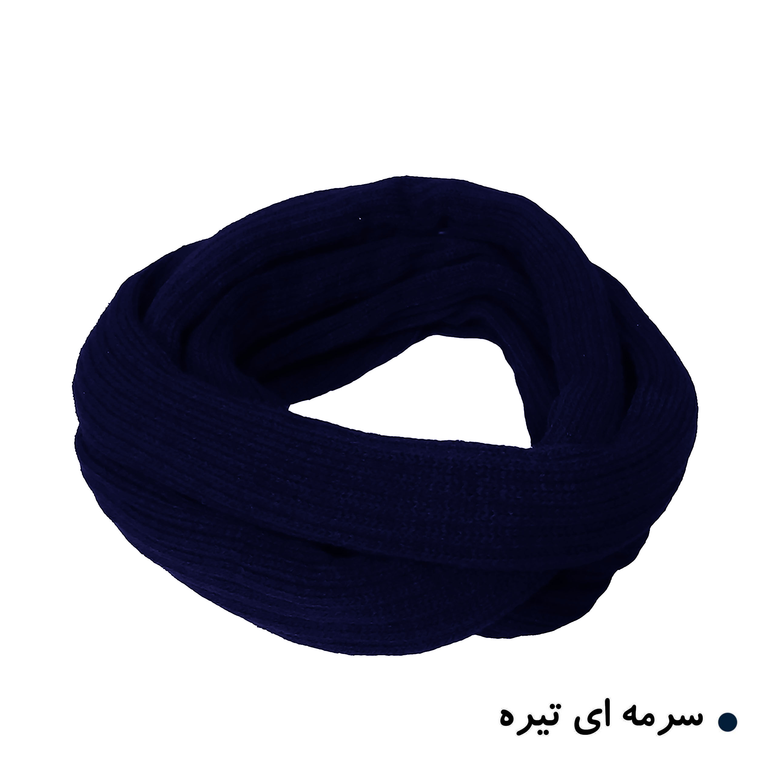 شال گردن بافتنی مدل رینگی کد T