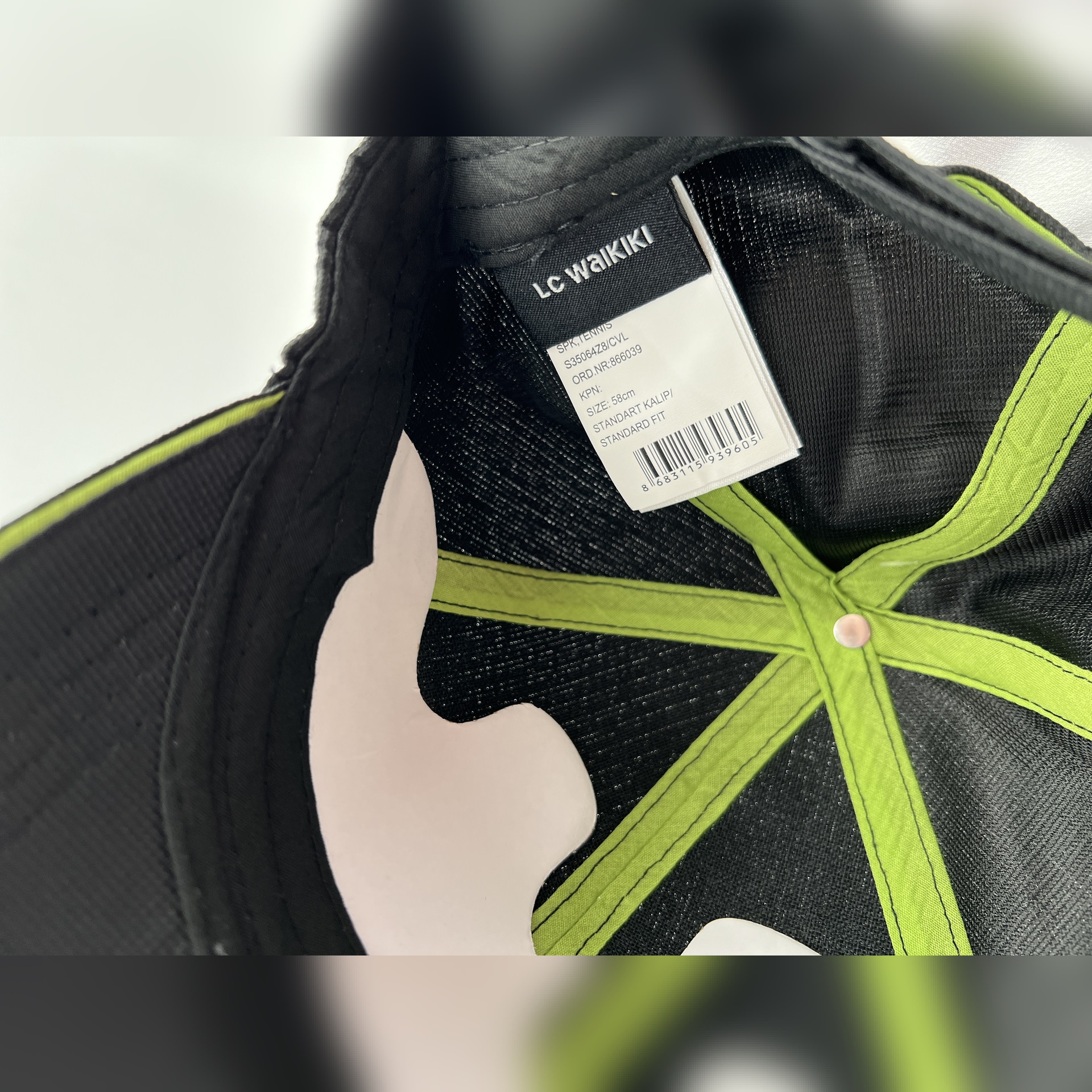 کلاه کپ مردانه ال سی وایکیکی مدل w73