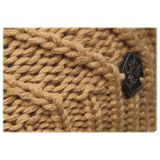 ست کلاه و شال گردن بافتنی سام مدل 239