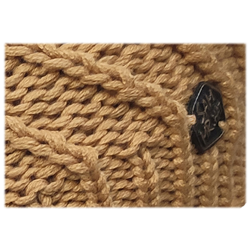 ست کلاه و شال گردن بافتنی سام مدل 239