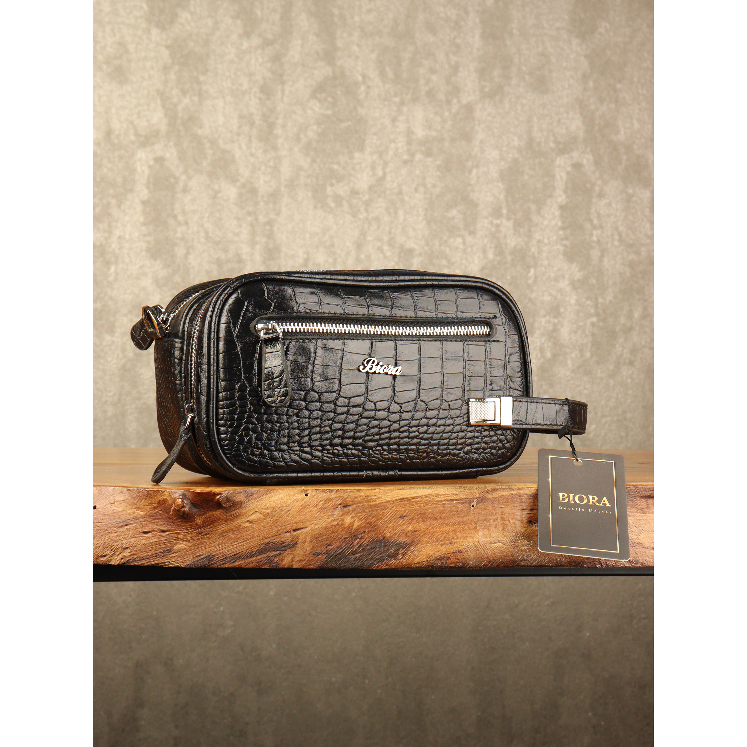 کیف دستی مردانه بیورا مدل shz070