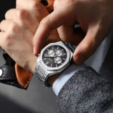 ساعت مچی عقربهای مردانه کورن واتچ مدل 8440