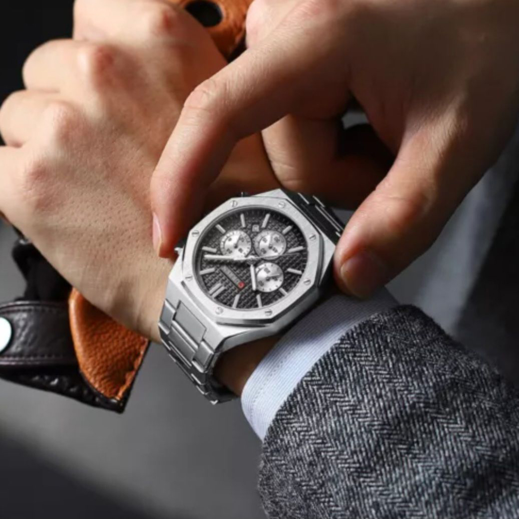 ساعت مچی عقربهای مردانه کورن واتچ مدل 8440