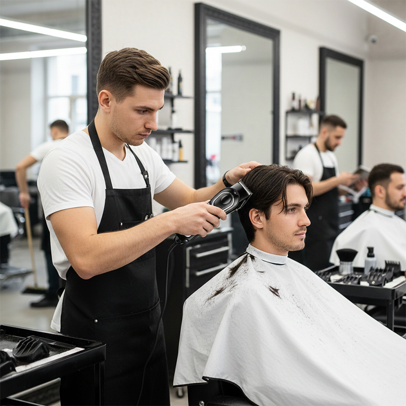 ماشین اصلاح موی سر و صورت شارژی بیسمارک مدل BM7723