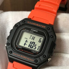 ساعت مچی دیجیتال مردانه کاسیو مدل W-218H-4B2