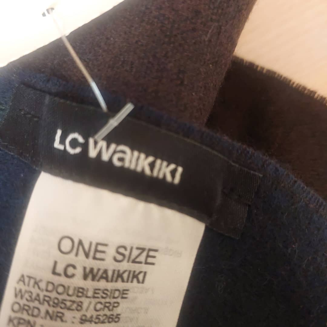 شال گردن مردانه ال سی وایکیکی مدل Thermal